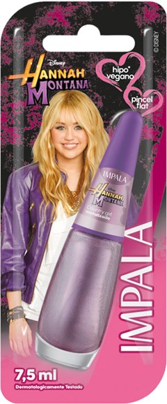 ESMALTE IMPALA BL METALIZADO HANNA MONTANA COUNTRY GIRL