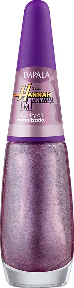 ESMALTE IMPALA BL METALIZADO HANNA MONTANA COUNTRY GIRL
