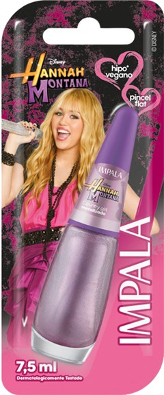 ESMALTE IMPALA BL METALIZADO HANNA MONTANA COUNTRY GIRL