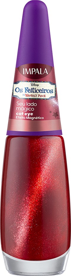 ESMALTE IMPALA BL MAGNETICO OS FEITICEIROS SEU LADO MÁGICO
