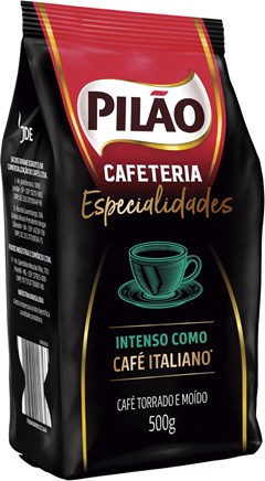 CAFÉ PILÃO SACHE 500G CAFETERIA ITALIANO