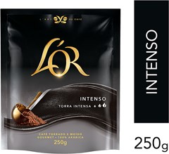 CAFÉ L OR SACHE 250G INTENSO