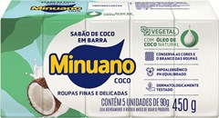SABÃO PEDAÇO MINUANO 90G COCO