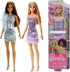 BRINQ BONECA BARBIE GLITTER MATTEL SORTIDO