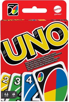 BRINQ JOGO UNO MATTEL ORIGINAL