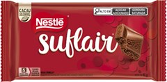 CHOCOLATE NESTLE TABLETE SUFLAIR 80G AO LEITE