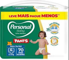 FRALDA PERSONAL GIGA PANTS  LV+PG- G