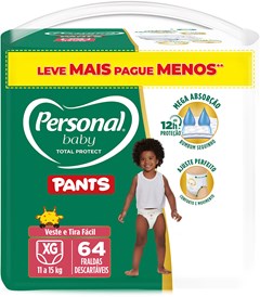 FRALDA PERSONAL GIGA PANTS  LV+PG- XG