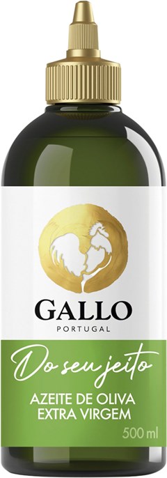 AZEITE GALLO EXT VIRGEM 500ML SQUEEZE