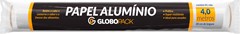 PAPEL ALUMÍNIO 30CM X 4,0M GLOBOPACK