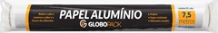 PAPEL ALUMÍNIO 30CM X 7,5M GLOBOPACK
