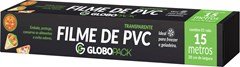 FILME PVC 28CMX15M GLOBOPACK