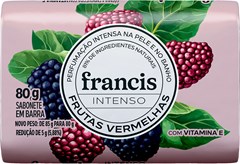 SABONETE FRANCIS INTENSO 80G PINK