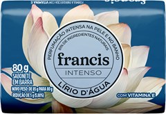 SABONETE FRANCIS INTENSO 80G AZUL