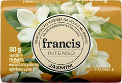 SABONETE FRANCIS INTENSO 80G BRANCO