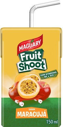 SUCO MAGUARY FRUIT 150ML SHOT MARACUJA TP