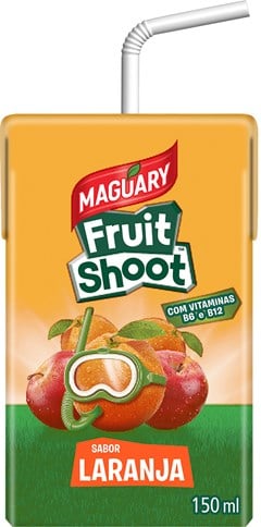 SUCO MAGUARY FRUIT 150ML SHOT LARANJA TP
