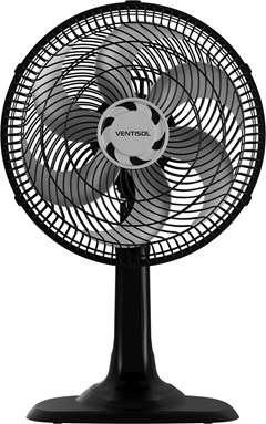 VENTILADOR DE MESA VENTISOL TURBO 6 PAS 30CM 127V PREMIUM