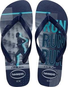 SANDÁLIA HAVAIANAS TOP ATHLETIC MARINHO/AZUL 39/40