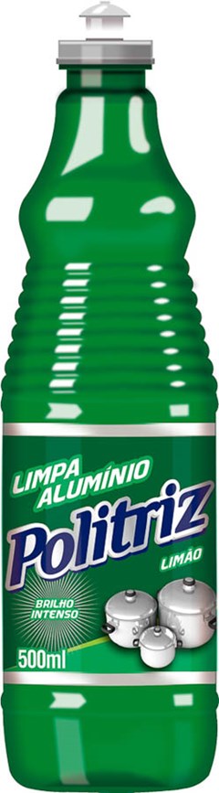 LIMP ALUM POLITRIZ 500ML LIMAO