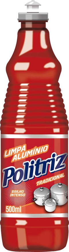 LIMP ALUM POLITRIZ 500ML TRADICIONAL
