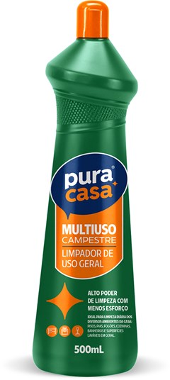 LIMP PURA CASA MULTIUSO 500ML CAMPESTRE
