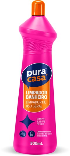 LIMP PURA CASA BANHEIRO 500ML OXI ATIVO