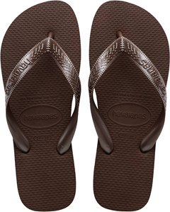 SANDÁLIA HAVAIANAS TOP TIRAS CAFÉ 33/34