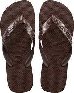 SANDÁLIA HAVAIANAS TOP TIRAS CAFÉ 37/38