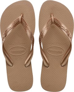 SANDÁLIA HAVAIANAS TOP TIRAS ROSE GOLD 39/40
