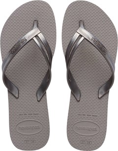 SANDÁLIA HAVAIANAS ELEGANCE CINZA RECIFE 37/38