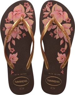 SANDÁLIA HAVAIANAS SLIM ORGANIC CAFÉ 37/38