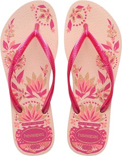 SANDÁLIA HAVAIANAS SLIM ORGANIC ROSA BALLET 39/40