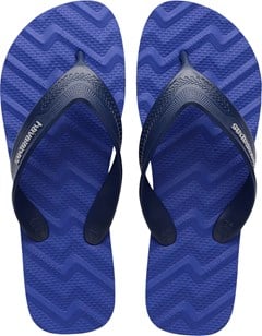 SANDÁLIA HAVAIANAS TRACK WAVES  AZUL NAVAL 43/44