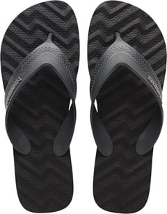 SANDÁLIA HAVAIANAS TRACK WAVES PRETO/CINZA 41/42