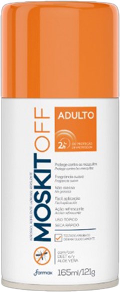 REPELENTE AERO 165ML MOSKITOFF FARMAX