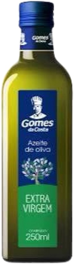 AZEITE GOMES DA COSTA EXTRA VIRGEM 250ML VIDRO