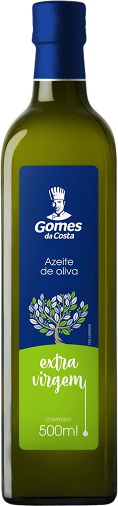 AZEITE GOMES DA COSTA EXTRA VIRGEM 500ML VIDRO