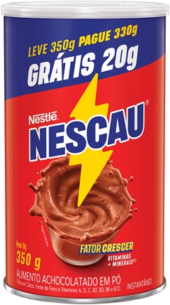 ACHOC PO NESCAU 350G PROMOCIONAL