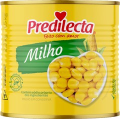 MILHO VERDE PREDILECTA 1,5KG LATA