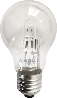 LÂMPADA HALÓGENA OUROLUX 220 VOLTS 70 WATTS