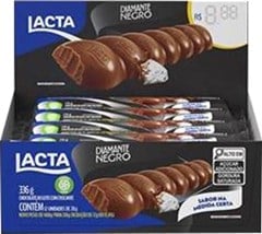 CHOCOLATE LACTA 28G DIAMANTE NEGRO