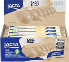 CHOCOLATE LACTA 28G LAKA