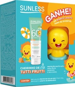 PROT SOLAR SUNLESS FPS60 KIDS+BONECO LESS