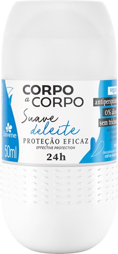 DESODORANTE R ON DAVENE CORPO A CORPO 50ML SUAVE
