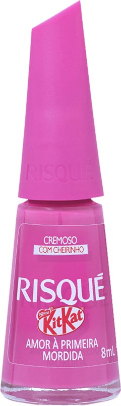 ESMALTE RISQUE BL CREMOSO KIT KAT AMOR A PRIMEIRA MORDIDA