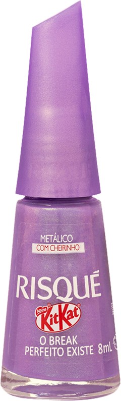 ESMALTE RISQUE BL METALICO KIT KAT BREAK PERFEITO EXISTE