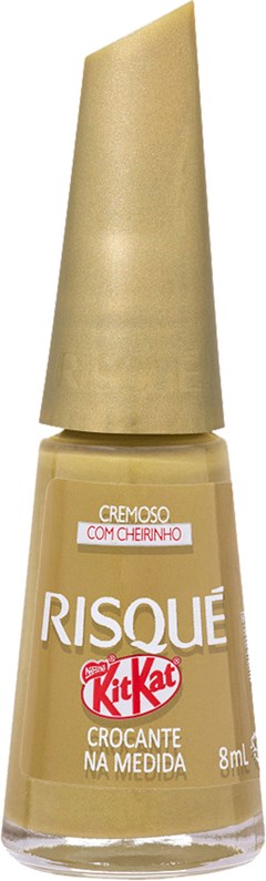 ESMALTE RISQUE BL CREMOSO KIT KAT CROCANTE NA MEDIDA