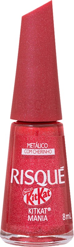 ESMALTE RISQUE BL METALICO KIT KAT MANIA