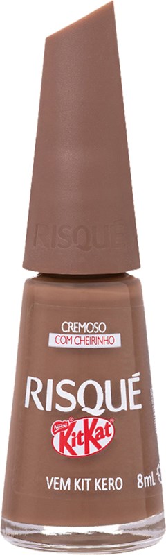 ESMALTE RISQUE BL CREMOSO KIT KAT VEM KIT KERO